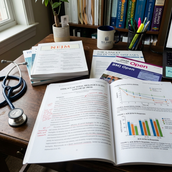 Traduction assermentée pour publications médicales