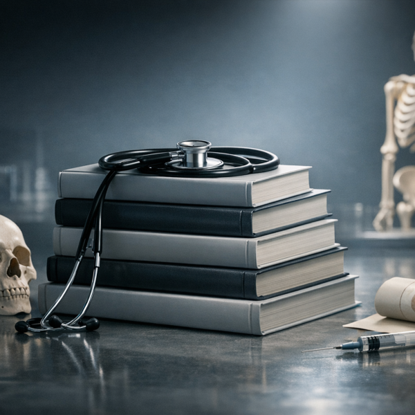 The List of Best Medical Books for Student